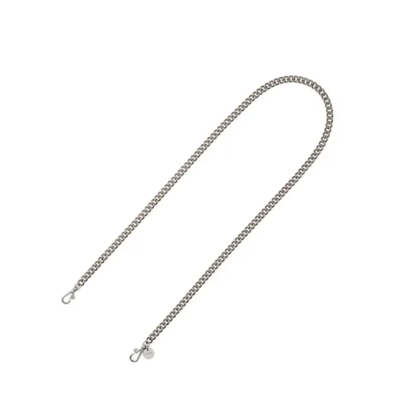 [아울렛] Metal Chain Long Strap (메탈 체인 롱 스트랩) Silver