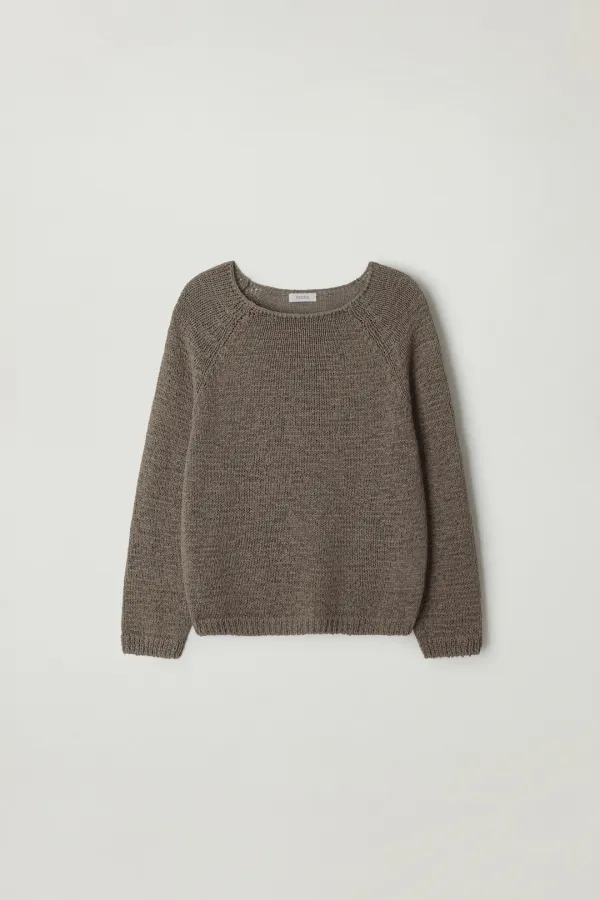 Ballon knit (Brown)