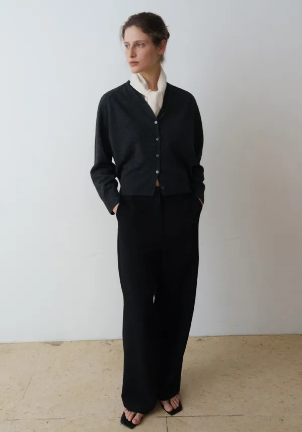 SIGNATURE STITCH WIDE SLACKS_BLACK_OF1C2XPL01BKA