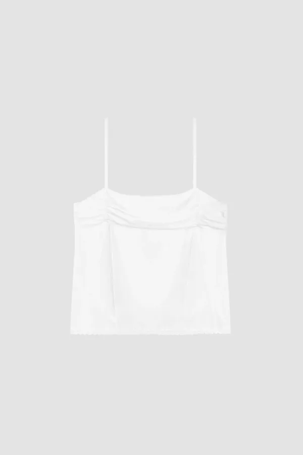 Brynn White Blouse