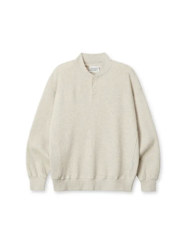 Sprezzatura Sweat Shirt (White Truffle)