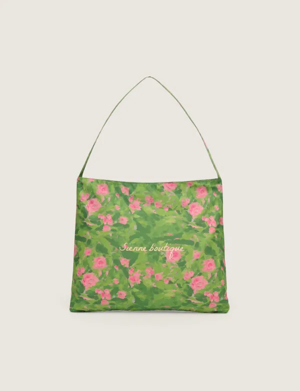 Garden Book Bag (Garden Green)