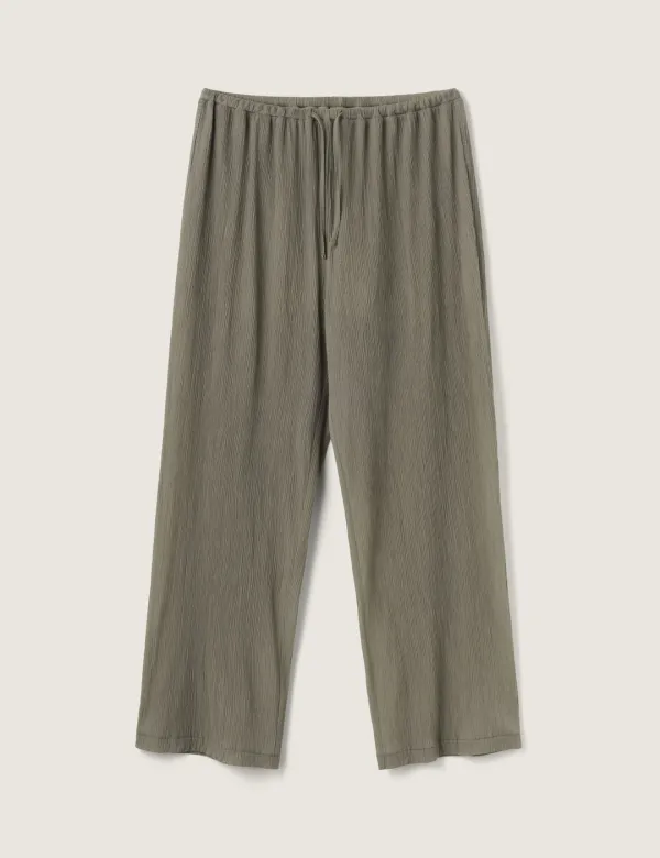 Milly Pleats Pants (Khaki)