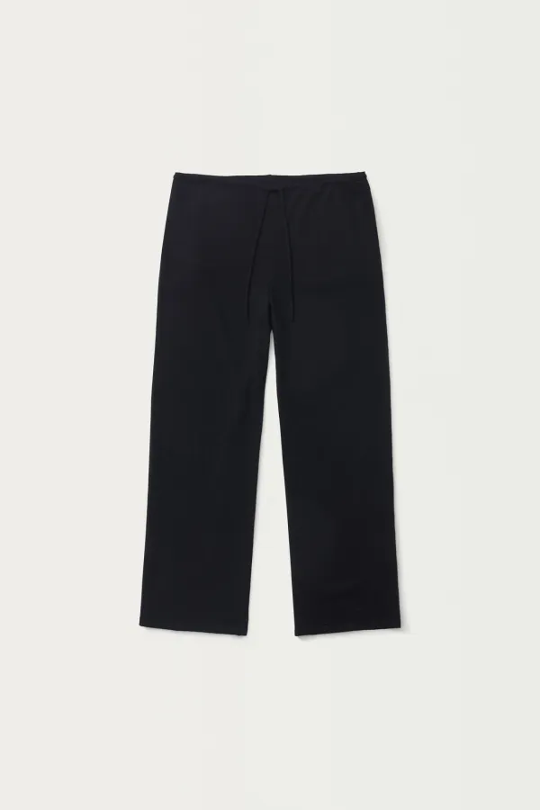 2ND / Lou knit pants (Black)