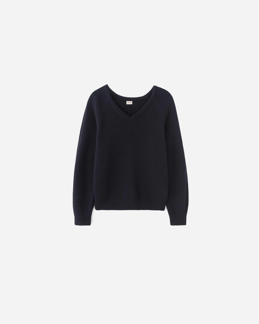 포유어아이즈온리 Loe Wool V-neck Knit 상품 이미지 1