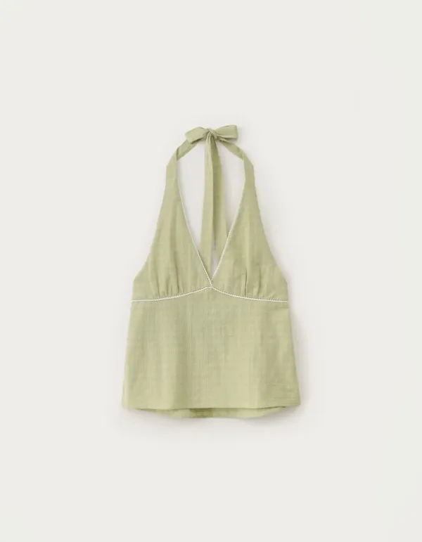 [Release] Sella Halter Blouse - Mint