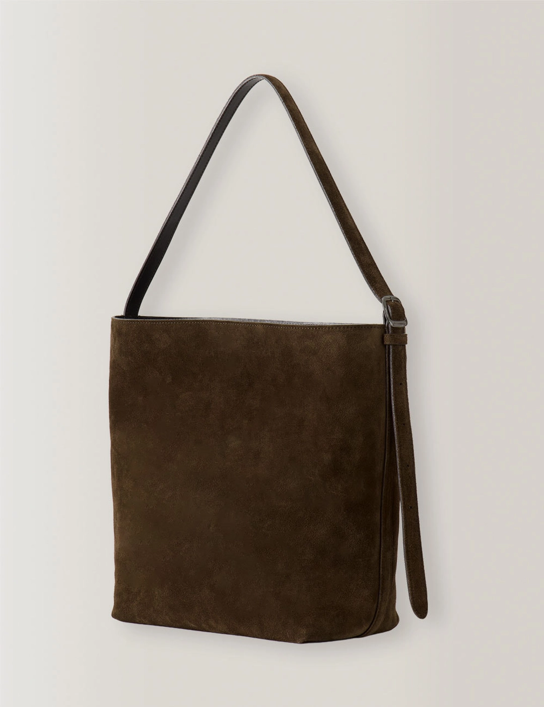 노미나떼 2nd / New York Bucket Bag (Choco Brown) 상품 이미지 2
