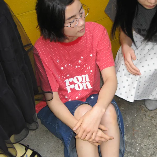 MILKY WAY BASIC FIT T SHIRT RED DOT