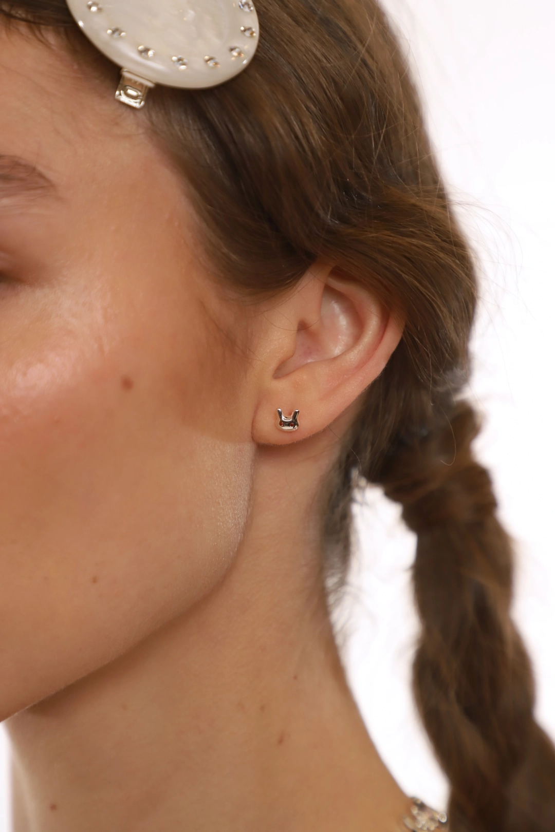 샌디리앙 TERMINATOR BUNNY STUDS IN STERLING SILVER 상품 이미지 3
