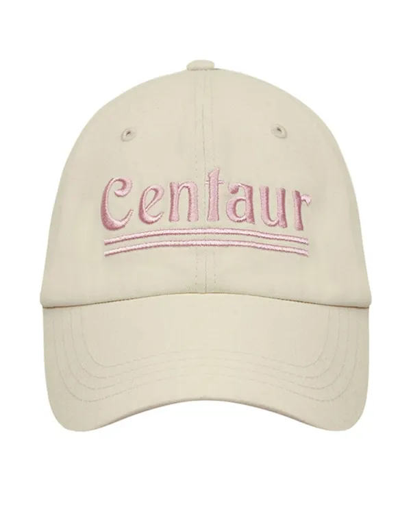 CENTAUR BALL CAP_IVORY