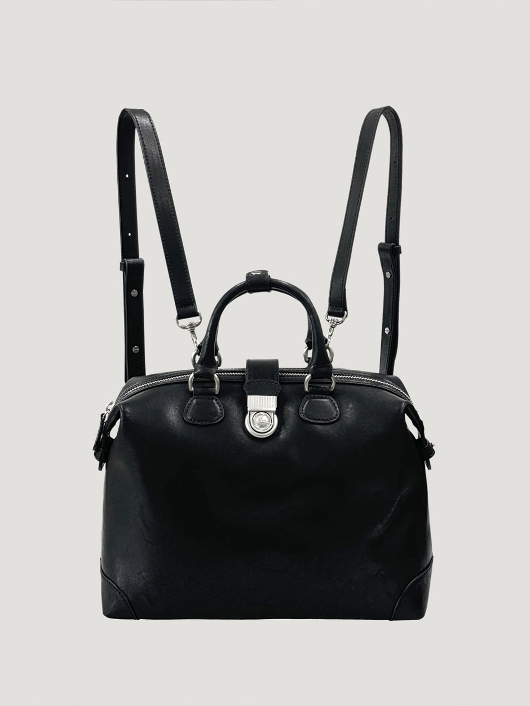 몽드몽드 monde doctor backpack black 상품 이미지 3
