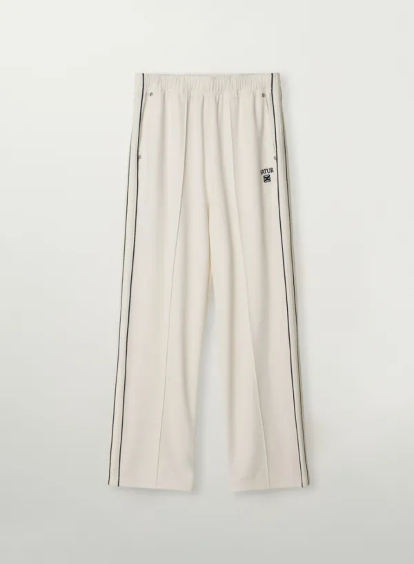 (W) Essential Lawton Track Pants - Cream