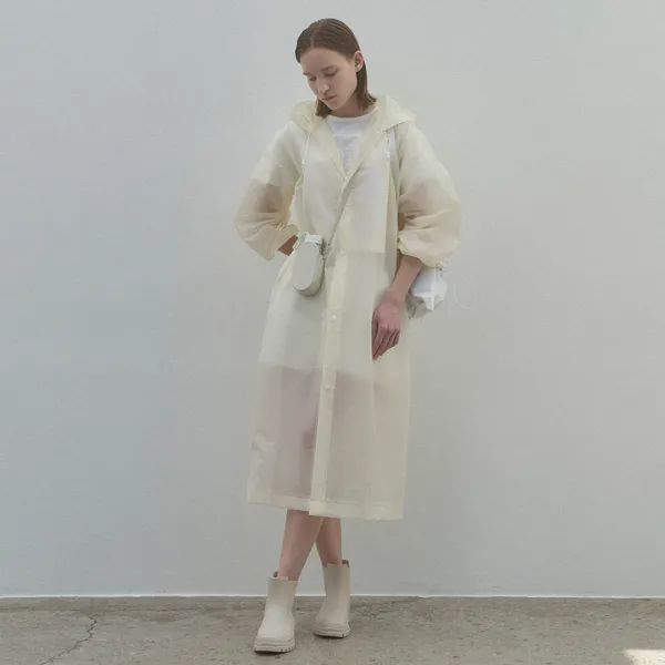 (Z-CT-1444)BASIC RAIN COAT