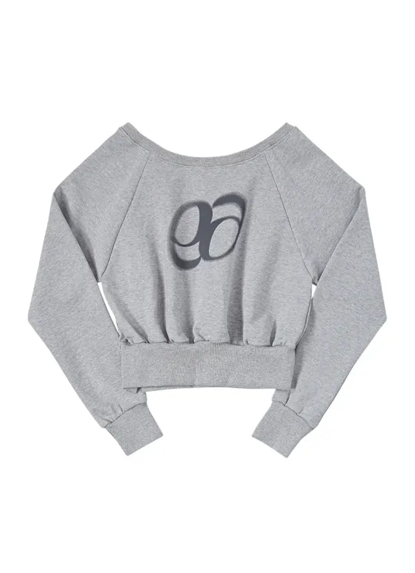 MANDY SWEATSHIRT / GRAY