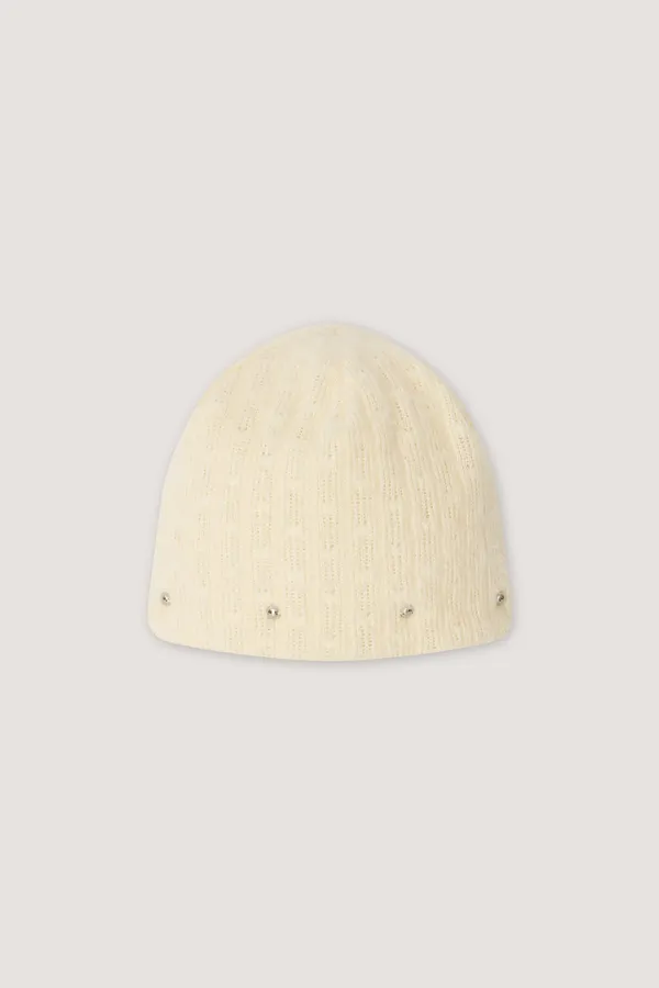 Risom Marble Hat - Cream