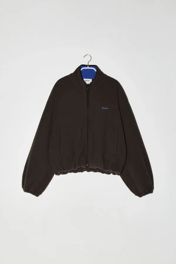 [2차 REORDER] [CORE] COZY FIT FLEECE ZIP-UP - BROWN