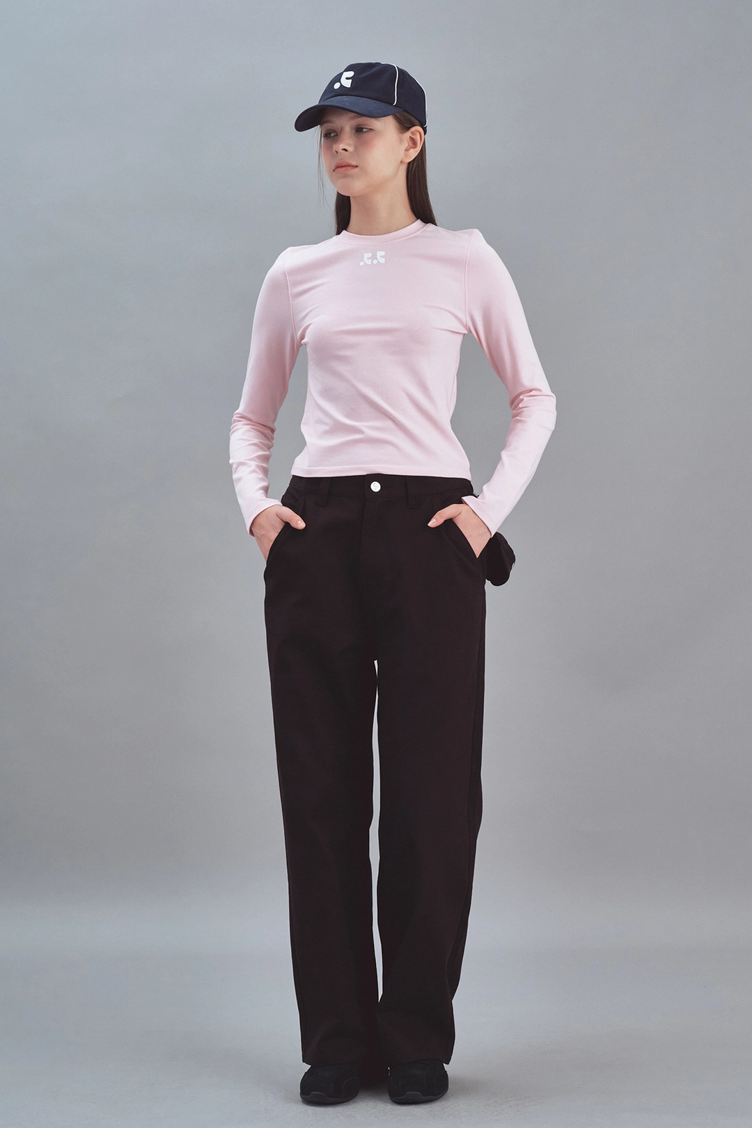 레스트앤레크레이션 BASIC LONG SLEEVE - PINK 상품 이미지 2