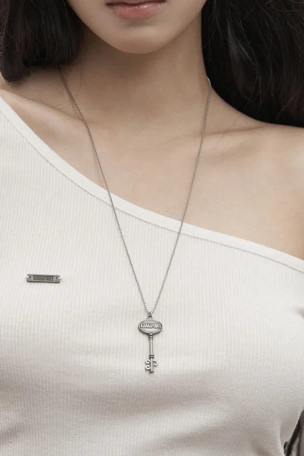 Oval Key Necklace