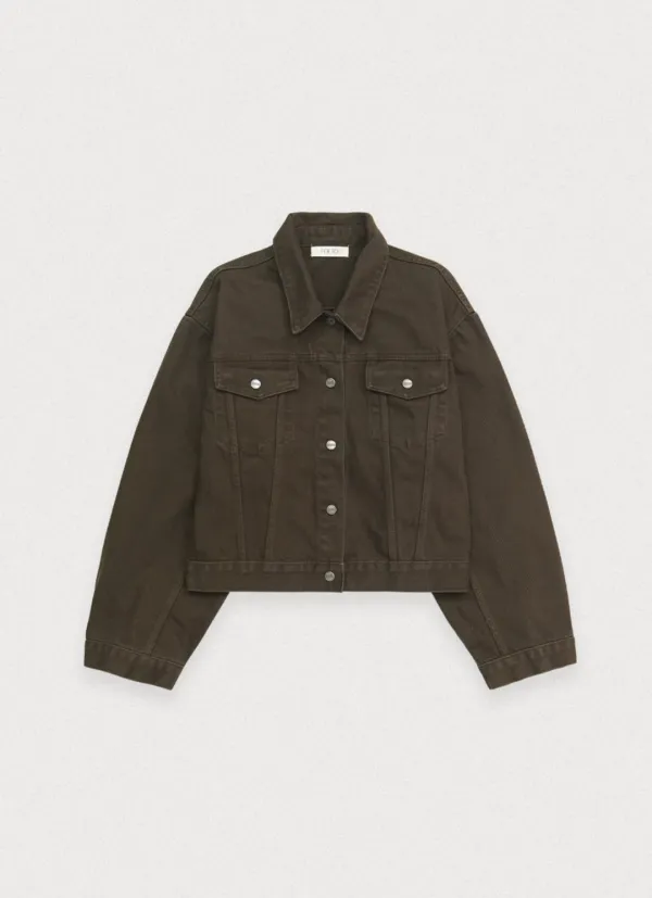 Brownie denim jacket