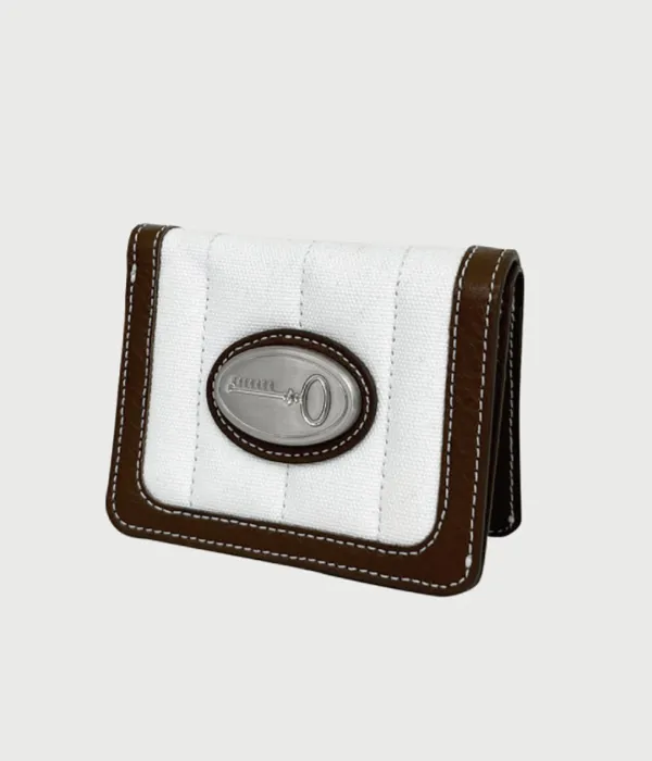 Baguette wallet [canvas brown]
