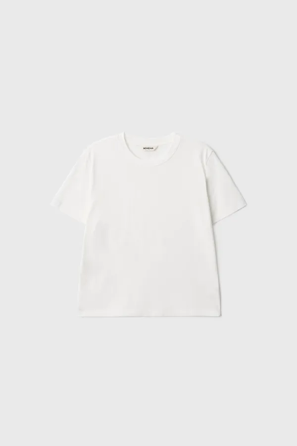 Organic Short T-Shirt (White)
