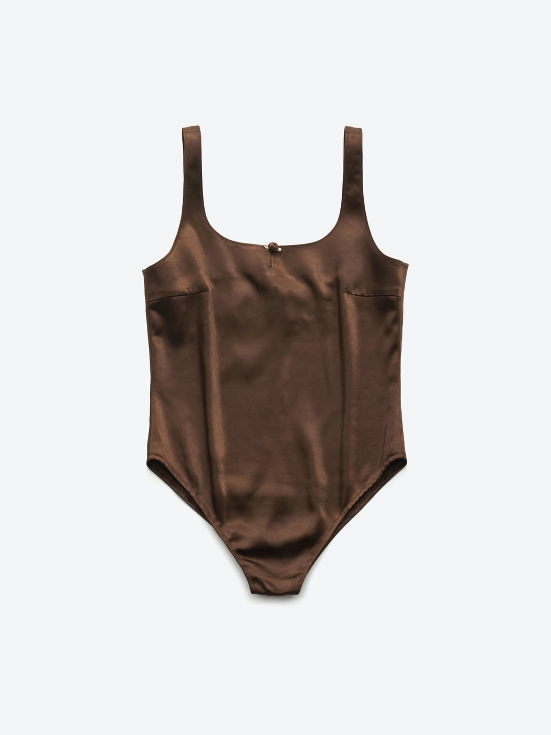 캐롤쇼페 SATIN BODYSUIT 상품 이미지 1