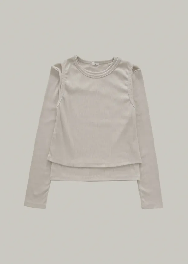 moral golgi sleeve tee