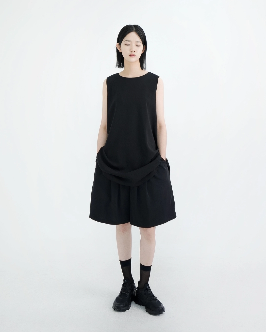 유노이아 s/s solid short pants 상품 이미지 2
