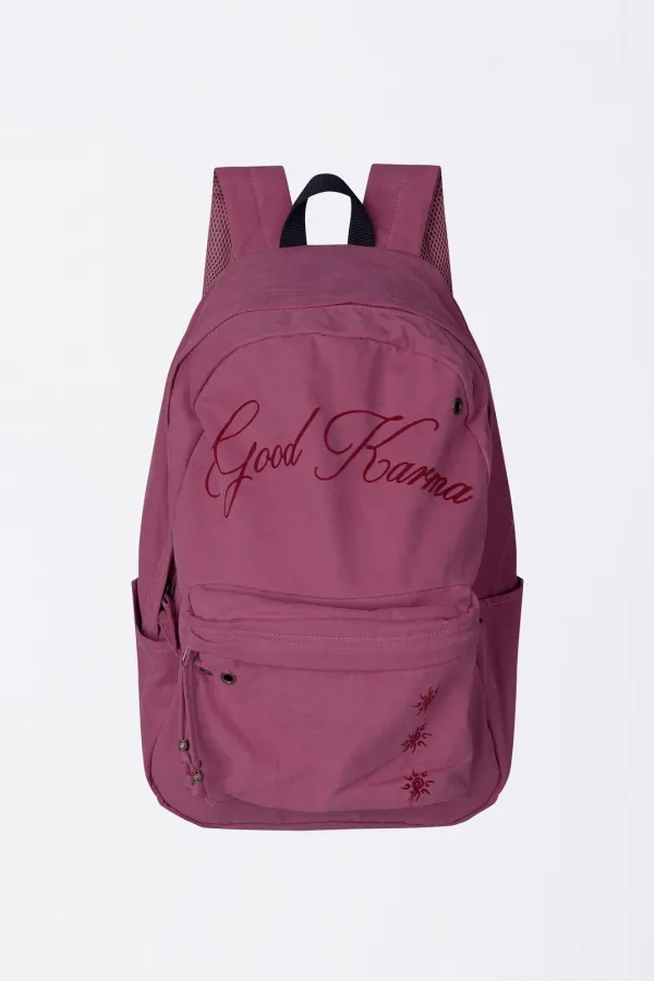 Karma Vintage Backpack Wild Berry