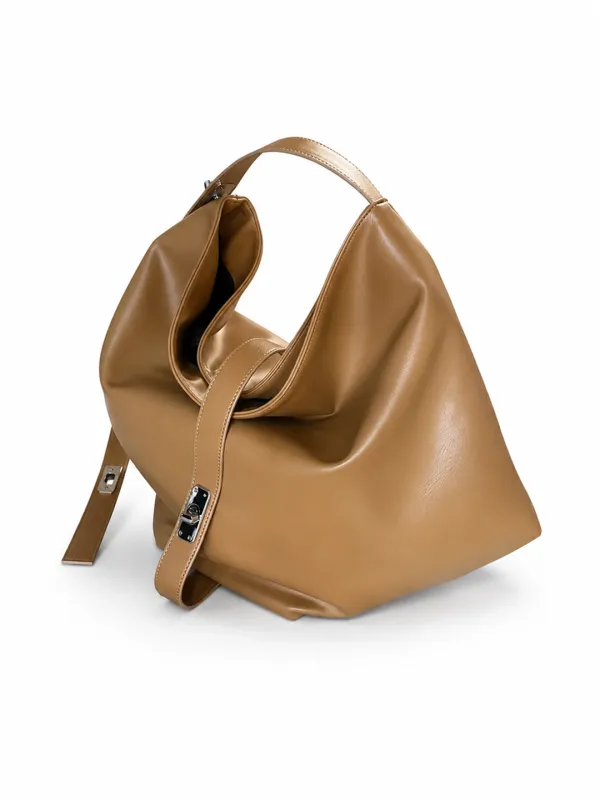 [직장인꾸니 PICK] Margo Slouch Bag [Camel]