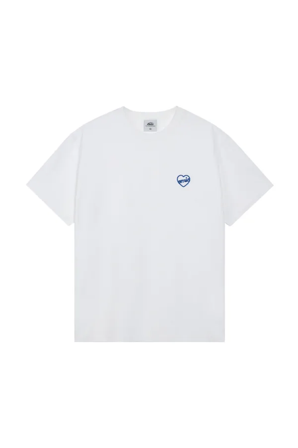 HEART T-SHIRT-WHITE