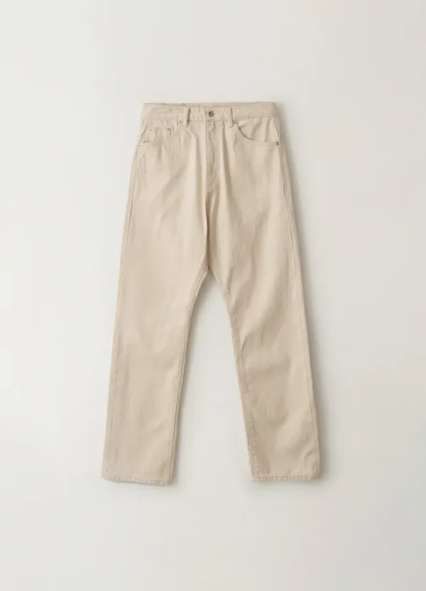 2ND / Boyfriend cotton denim (Ivory)