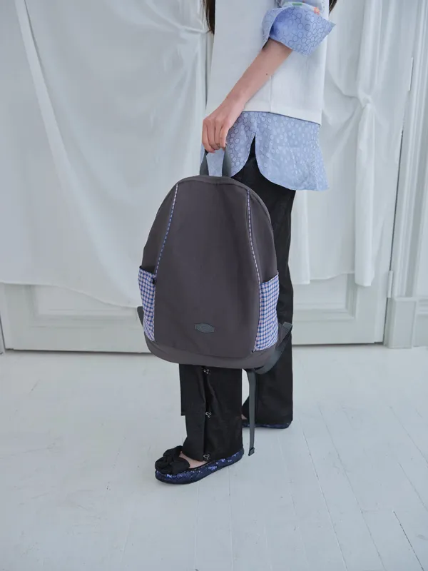Circo Backpack (Charcoal Check)