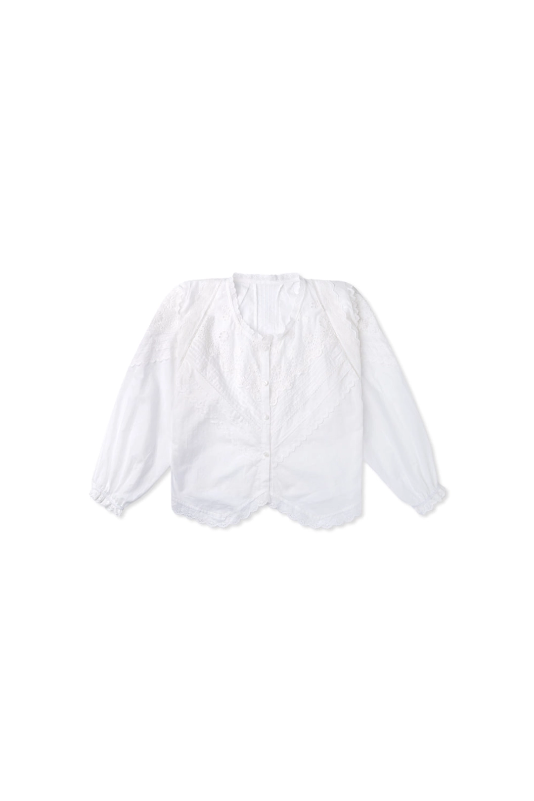위드아웃썸머 Antique garden blouse 상품 이미지 1
