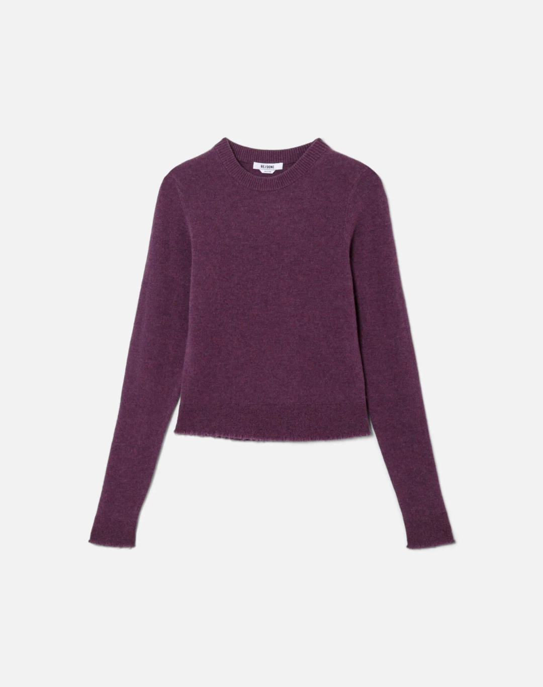 리던 Surplus Cashmere Crewneck Pullover - Raisin 상품 이미지 1