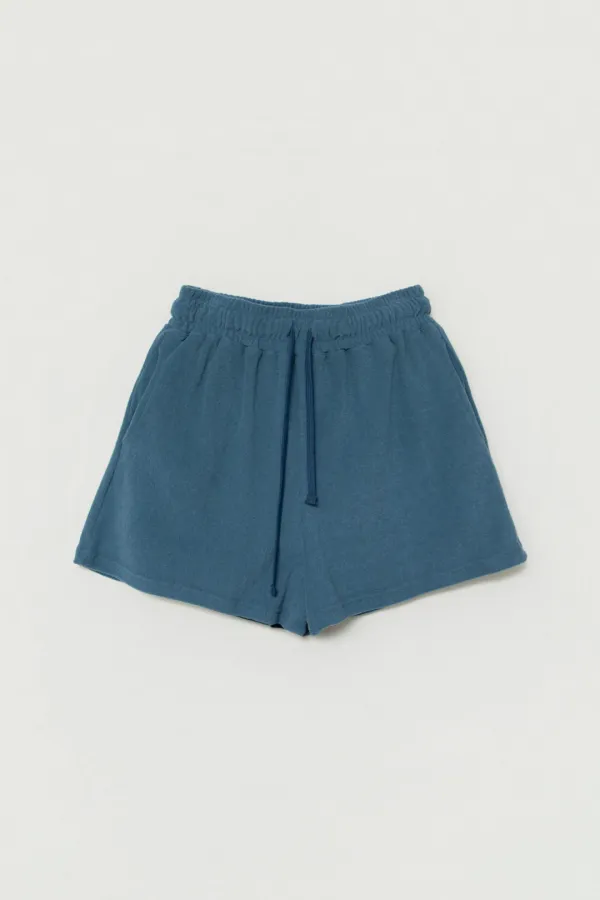 TERVZ TERRY HALF PANTS_GRAY