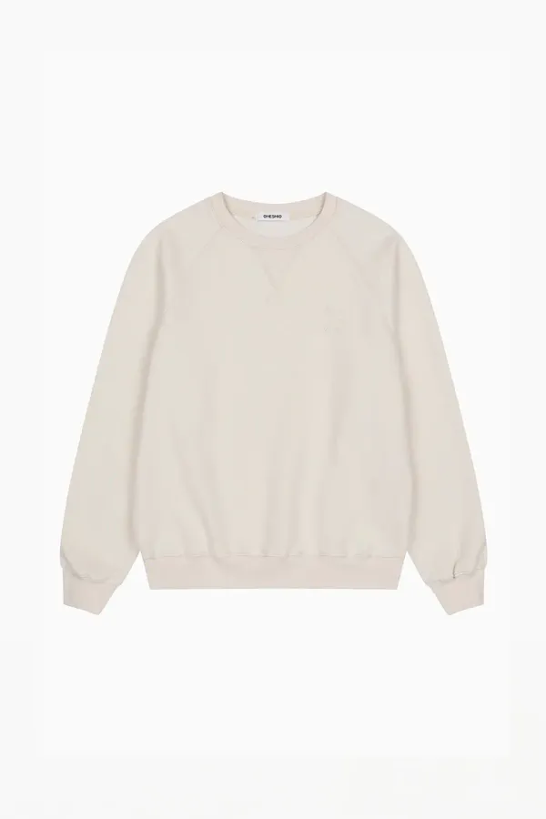 STANDARD SWEATSHIRT, CREAM