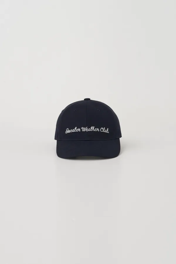 Embroidered Cap (navy)