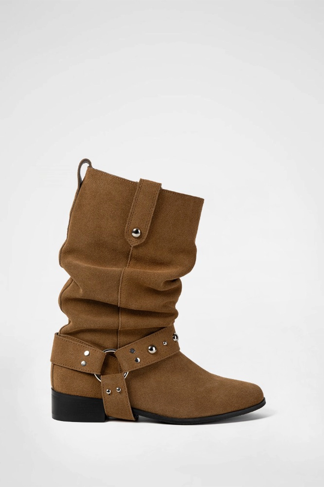 기호 SIENNA STUD MID BOOTS / BEIGE 상품 이미지 2