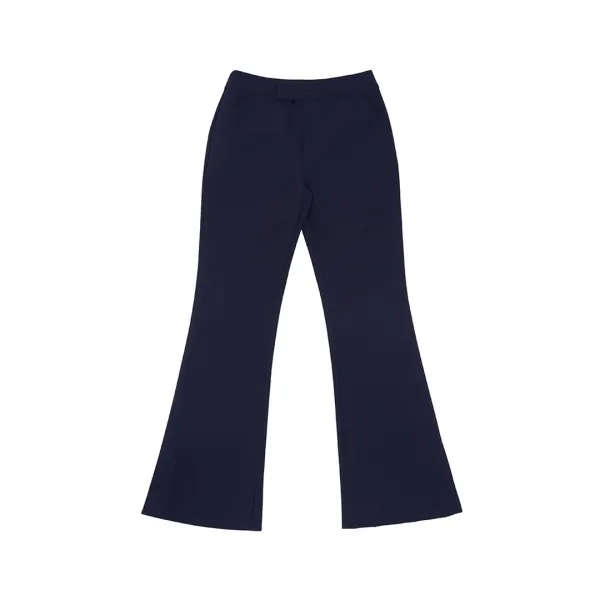 Nylon Bootcut Pants (ocean navy)