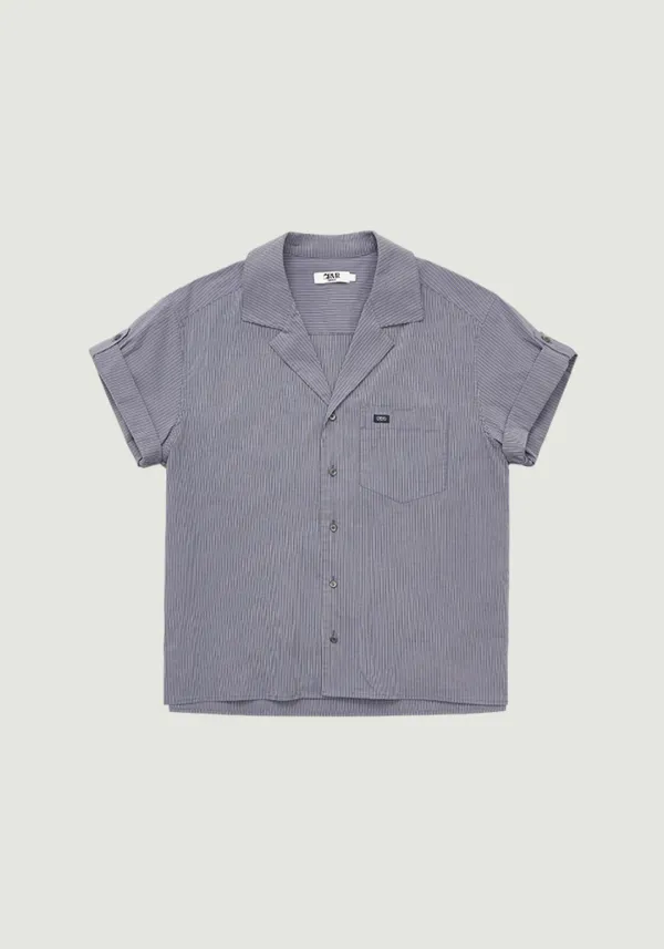 ODE STRIPE H/S SHIRT