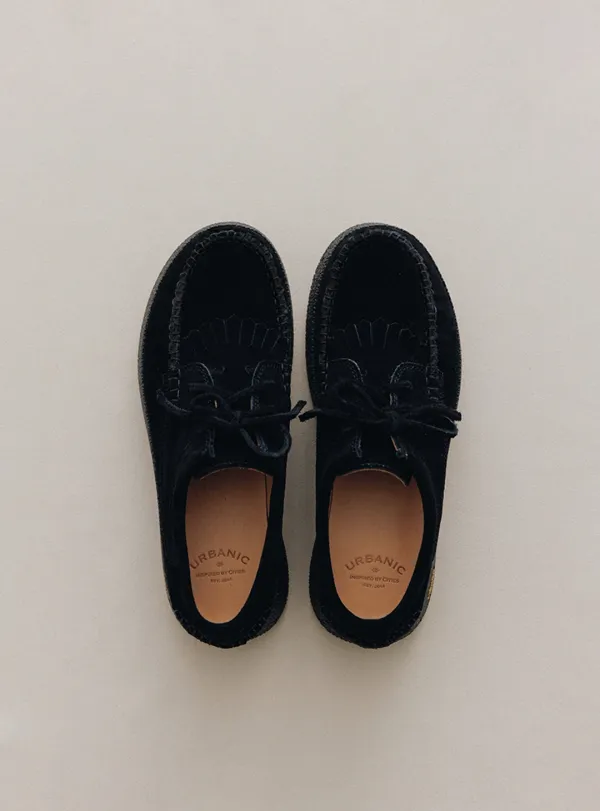Rustic Moccasin (Black)