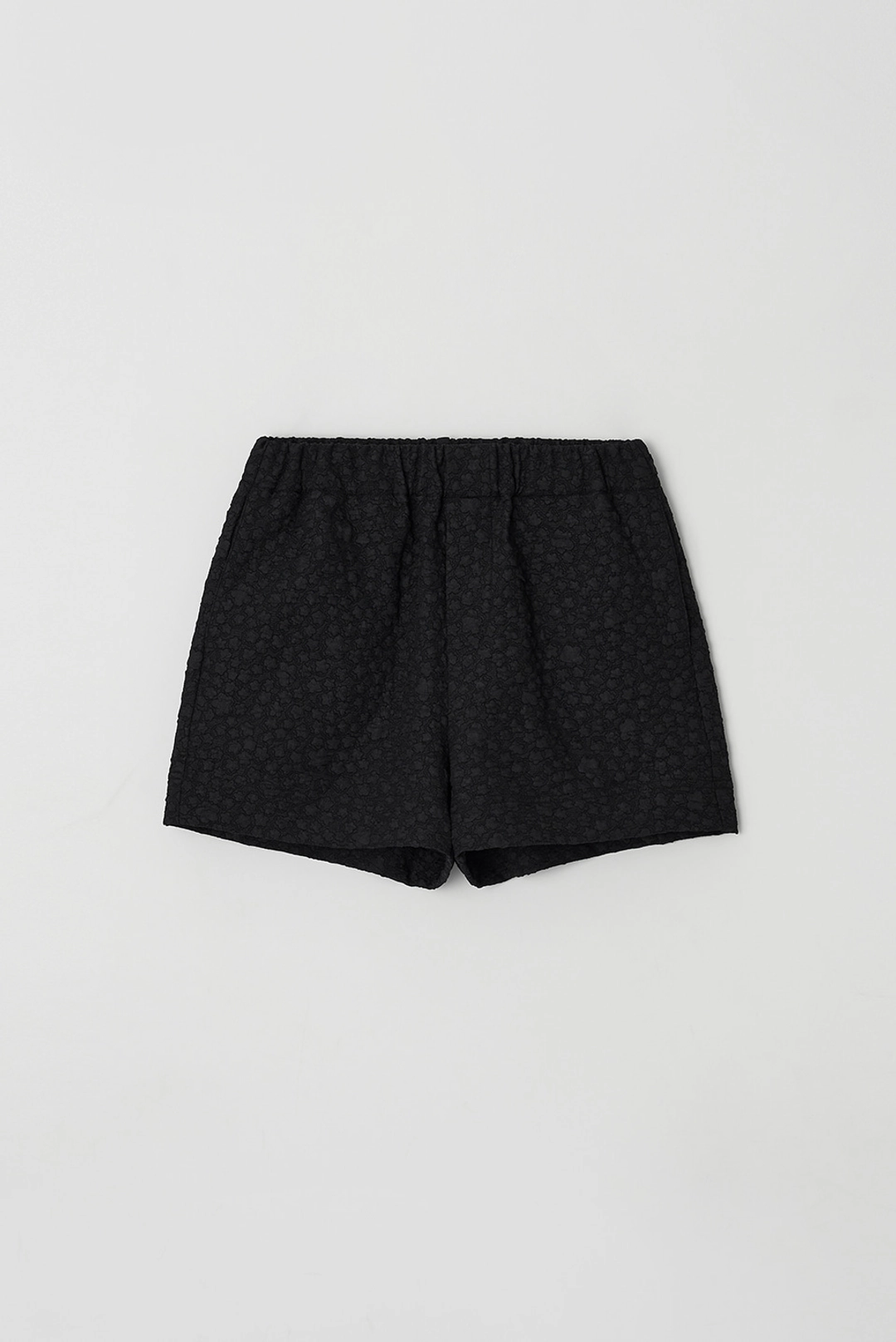 브렌다 브렌든 baker embo shorts - black 상품 이미지 1