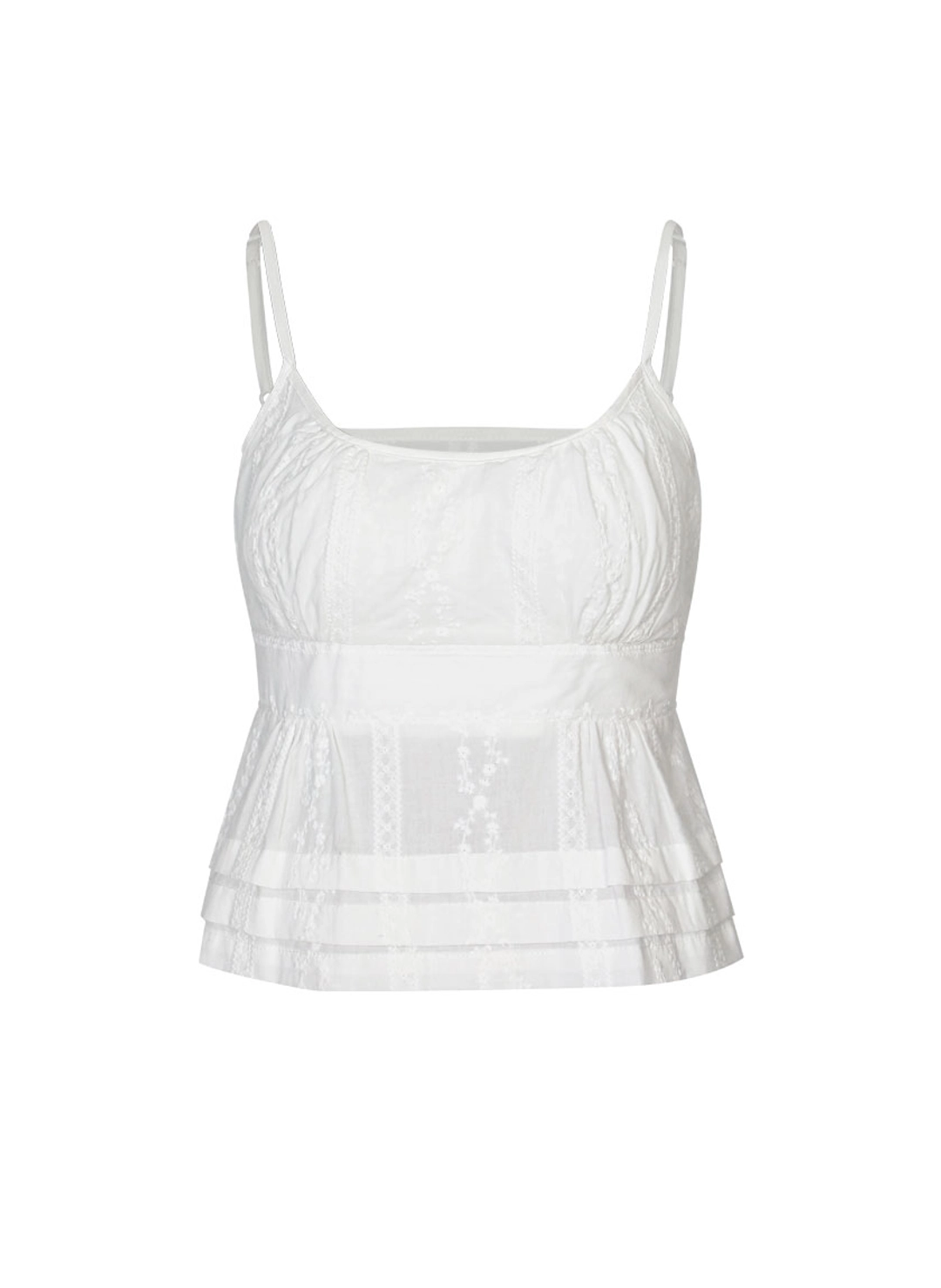 루루서울 Take A Slow Blouse (White) 상품 이미지 3
