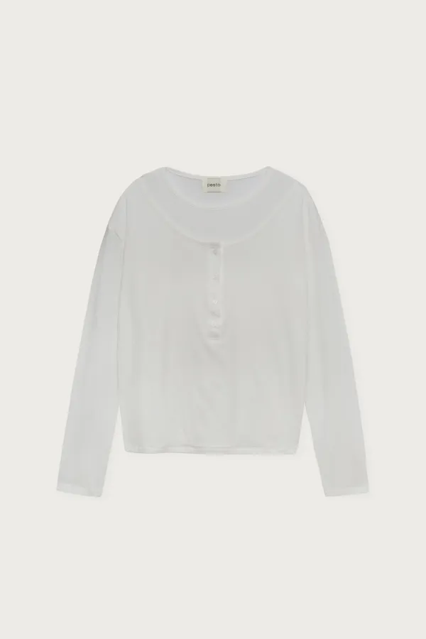 LAYERED T-SHIRT DOVE