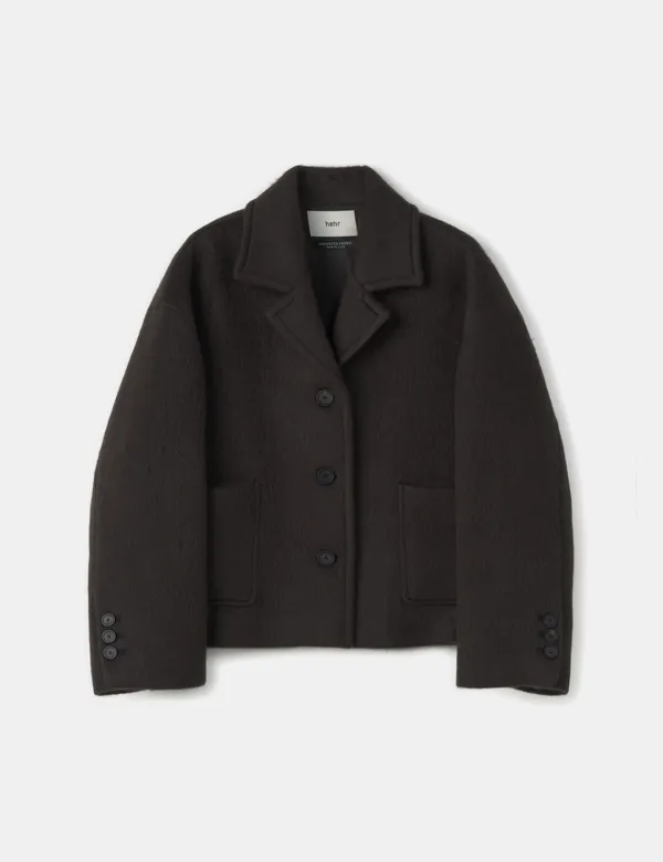 Vinson Wool Jacket (Brown)