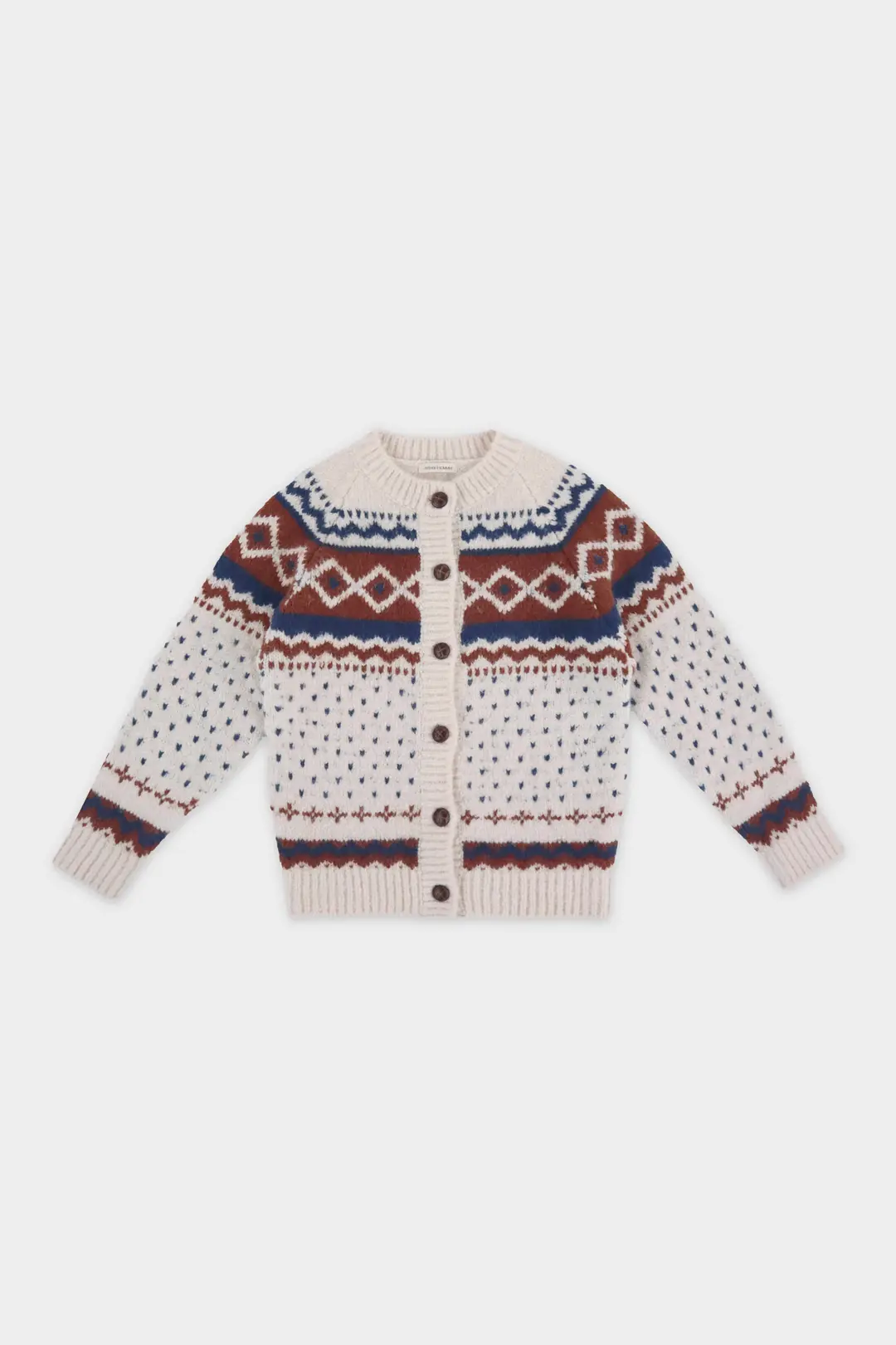 위드아웃썸머 Eunoia vintage cardigan_ivory 상품 이미지 3