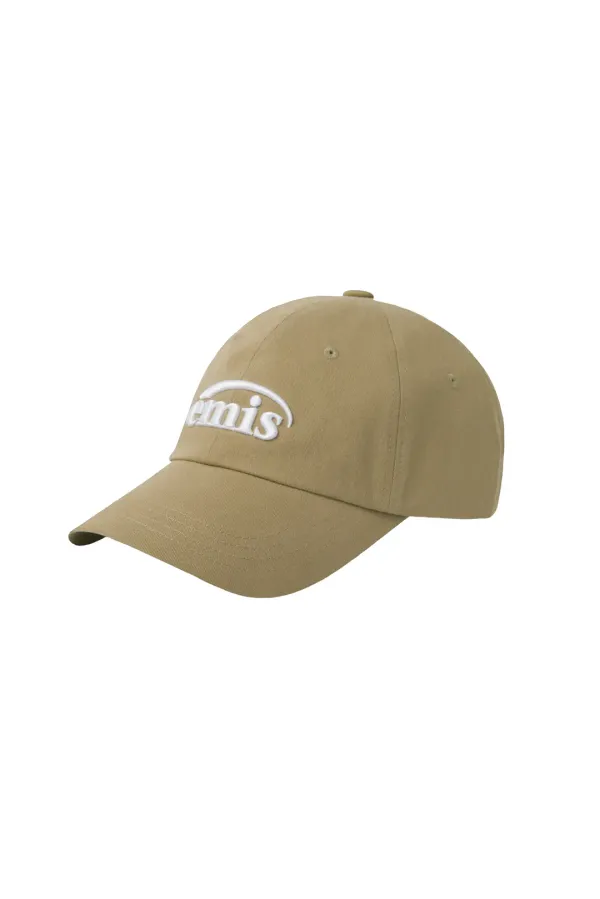 NEW LOGO EMIS CAP(RENEWAL)-BEIGE