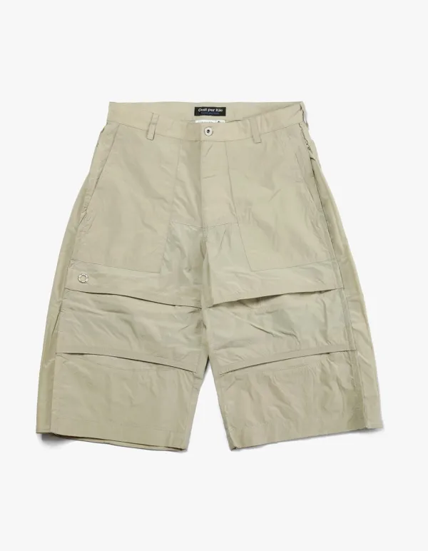 SPLIT SHORTS_BEIGE