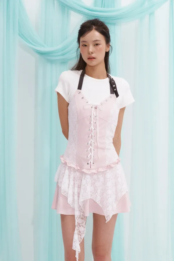 BELT CORSET OPS (PINK)